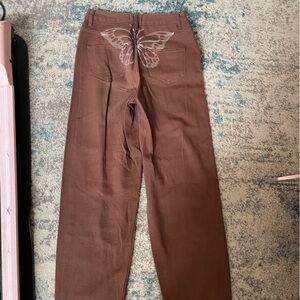 Tiger Mist Chocolate Brown Pants XS